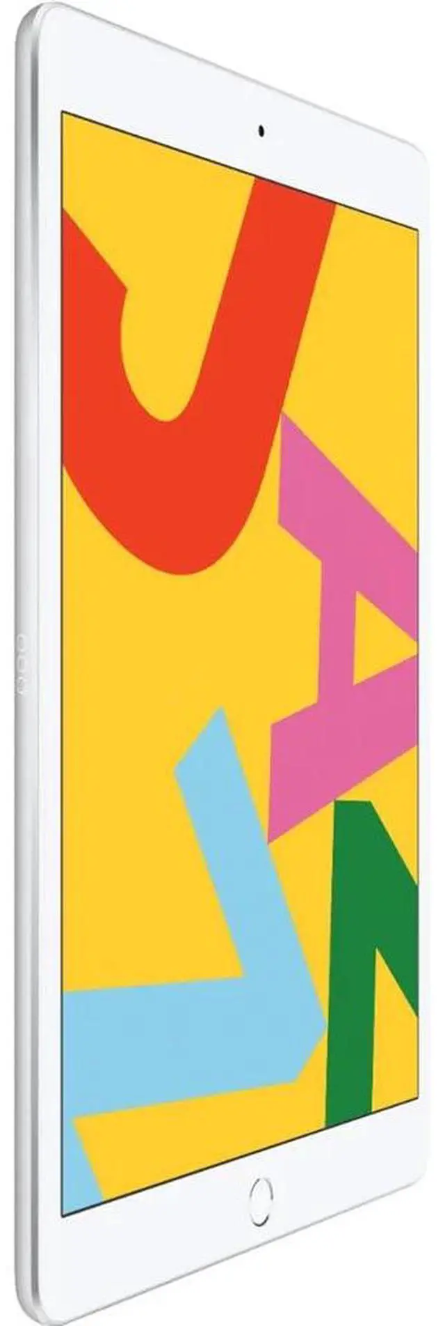 Alt view image 2 of 6 - Apple iPad 7 (7th Gen) 2019 - 32GB - Wi-Fi + Cellular - 10.2" - Silver (Grade B+)