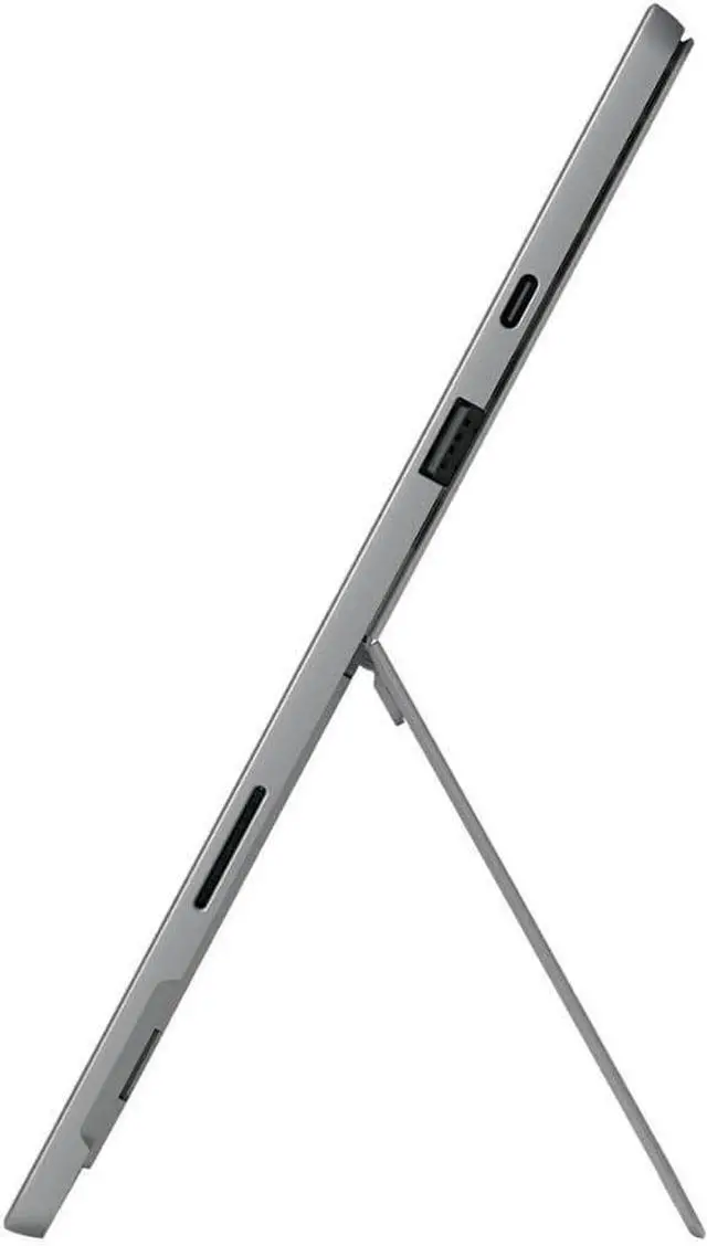 Alt view image 2 of 5 - Microsoft Surface Pro 7+ Plus 12.3" - Wi-Fi Only - Intel Core i3 - 8GB RAM - 128GB SSD - Platinum (Grade B-)
