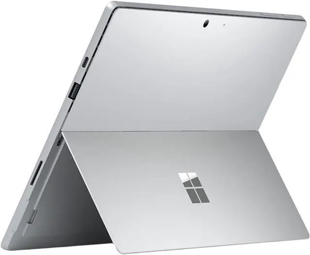 Alt view image 4 of 5 - Microsoft Surface Pro 7+ Plus 12.3" - Wi-Fi Only - Intel Core i3 - 8GB RAM - 128GB SSD - Platinum (Grade B-)