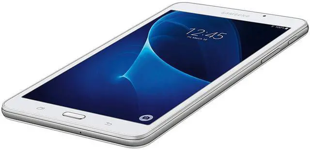 Alt view image 5 of 5 - Samsung Galaxy Tab A 7.0" T280 - Wi-Fi - 8GB - Pearl White (Grade B+)
