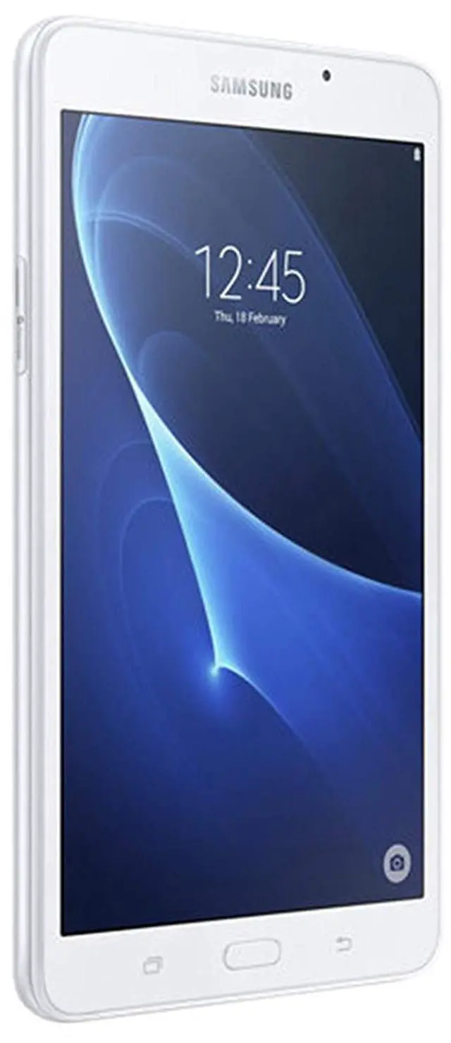 Alt view image 2 of 5 - Samsung Galaxy Tab A 7.0" T280 - Wi-Fi - 8GB - Pearl White (Grade B+)