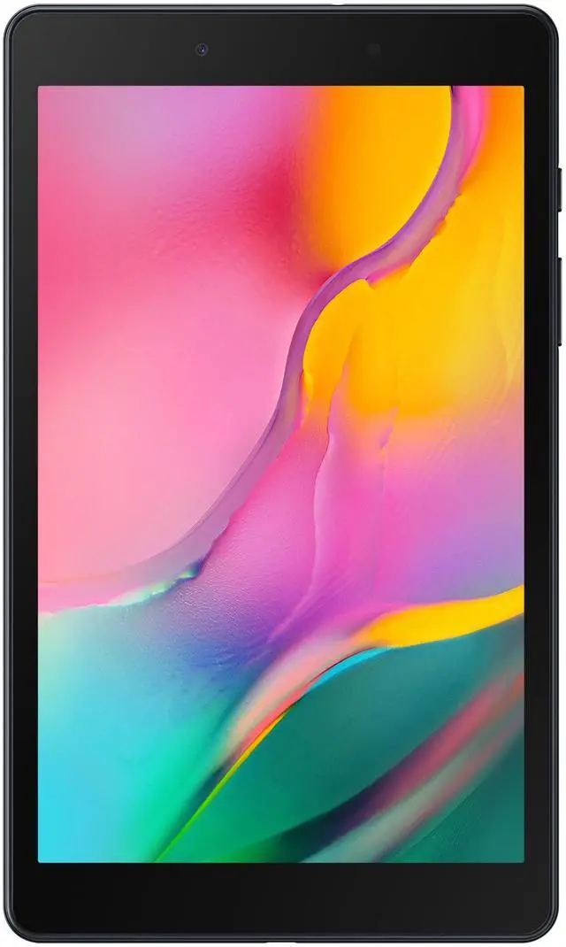 Alt view image 2 of 3 - Samsung Galaxy Tab A 8.0" T387T (2018) - Wi-Fi + Cellular (T-Mobile) - 32GB - Black - Grade B+