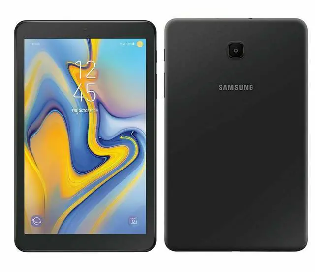 Main image of Samsung Galaxy Tab A 8.0" T387T (2018) - Wi-Fi + Cellular (T-Mobile) - 32GB - Black - Grade B+