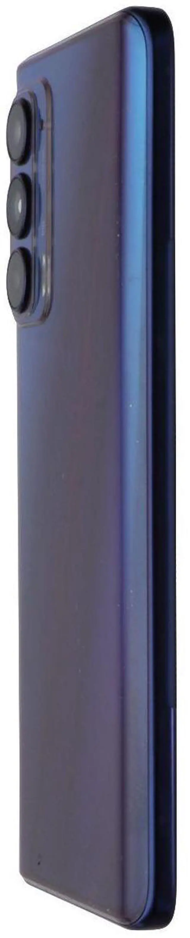 Alt view image 2 of 5 - Motorola Edge 5G UW (2021) 256GB - Verizon Locked - Nebula Blue (Grade B-)