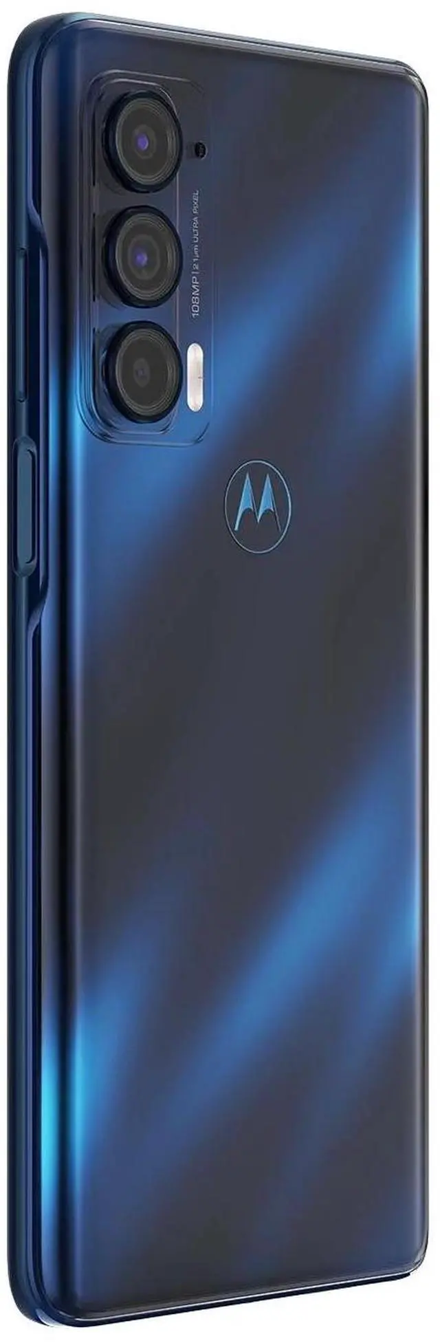 Alt view image 4 of 5 - Motorola Edge 5G UW (2021) 256GB - Verizon Locked - Nebula Blue (Grade B-)