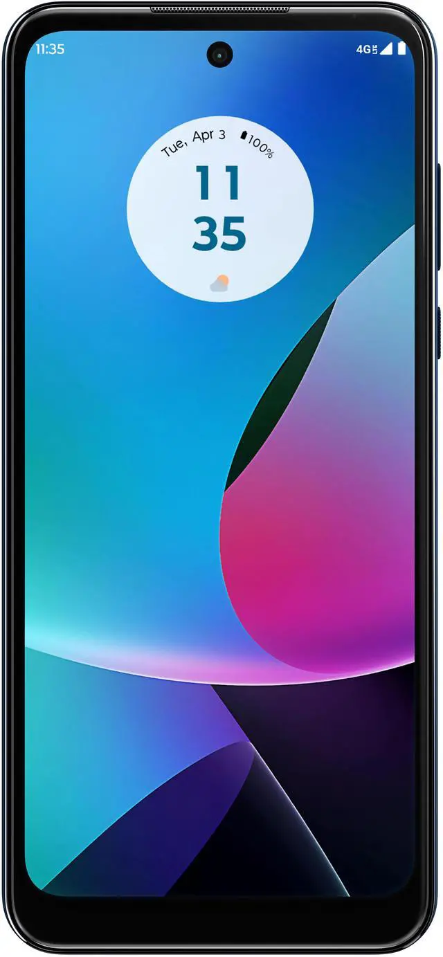 Alt view image 5 of 5 - Motorola Edge 5G UW (2021) 256GB - Verizon Locked - Nebula Blue (Grade B-)
