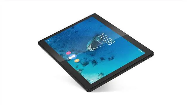 Alt view image 3 of 4 - Lenovo Tab M10 X505X 10.1" 8GB - Wi-Fi + Cellular - Slate Black (Grade B+)