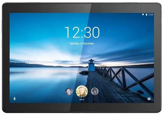 Alt view image 2 of 4 - Lenovo Tab M10 X505X 10.1" 8GB - Wi-Fi + Cellular - Slate Black (Grade B+)