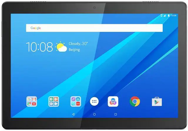Alt view image 2 of 4 - Lenovo Tab M10 X605F 10.1" - 16GB - Wi-Fi Only - Slate Black (Grade B+)