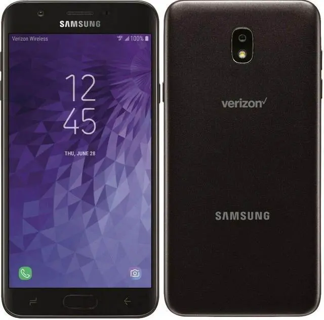 Main image of Samsung Galaxy J7 16GB - Verizon Locked - Black (Grade B+)