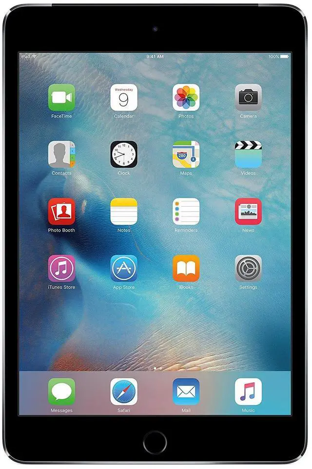 Alt view image 2 of 4 - Apple iPad mini 4 (4th Gen) 2015 - 32GB - Wi-Fi - 7.9" - Space Gray - Grade A