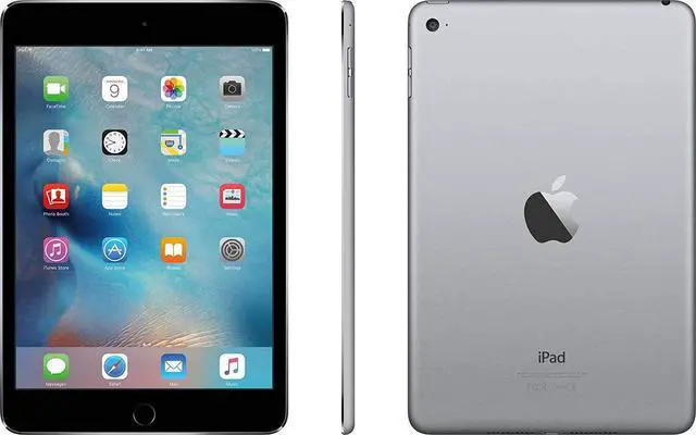 Alt view image 5 of 5 - Apple iPad mini 4 (4th Gen) 2015 - 32GB - Wi-Fi - 7.9" - Space Gray (Grade B-)