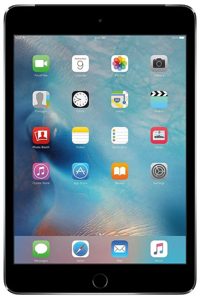 Alt view image 2 of 5 - Apple iPad mini 4 (4th Gen) 2015 - 32GB - Wi-Fi - 7.9" - Space Gray (Grade B-)