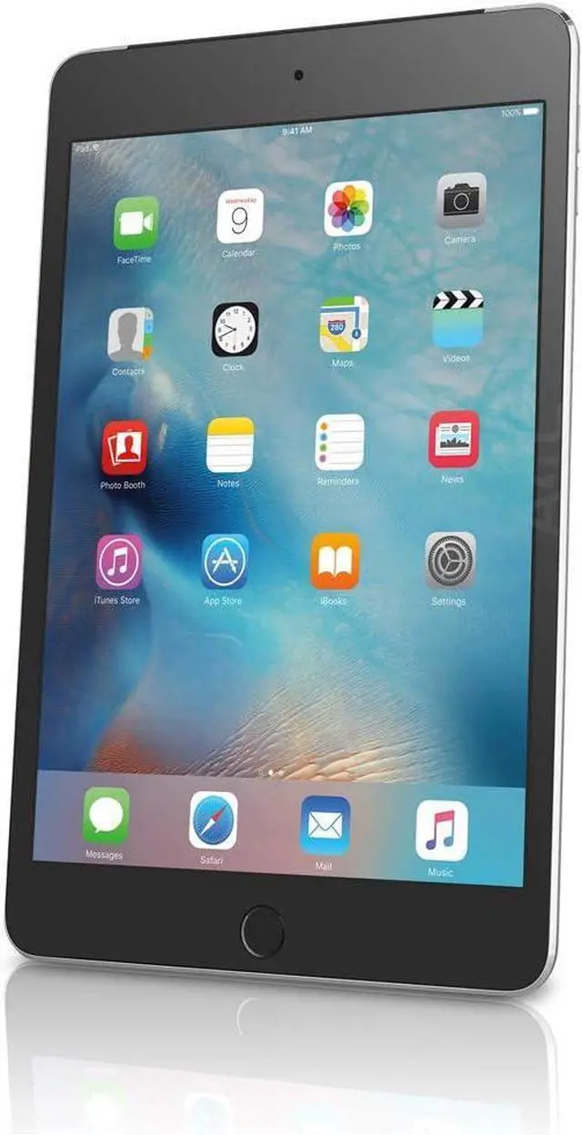 Alt view image 3 of 5 - Apple iPad mini 4 (4th Gen) 2015 - 32GB - Wi-Fi - 7.9" - Space Gray (Grade B-)