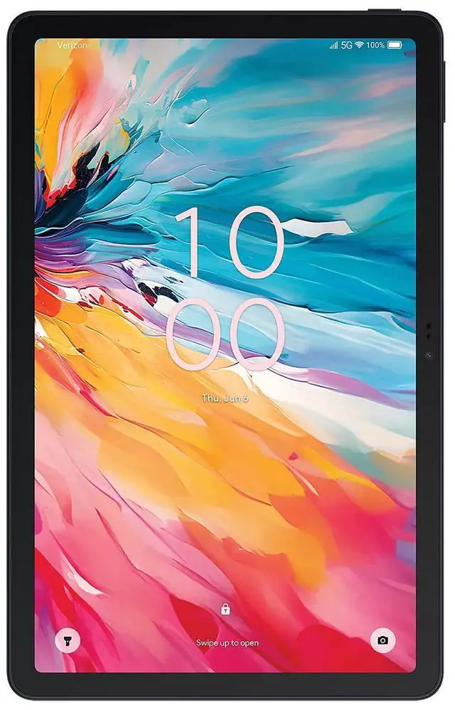 Alt view image 4 of 5 - TCL Tab 10 NXTPAPER 5G - 10.4 Inch - 128GB - Wi-Fi + Cellular (Verizon) - Dark Blue (Grade A)