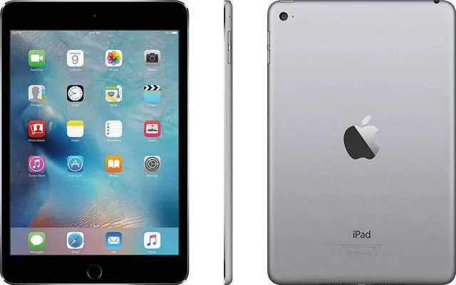 Alt view image 5 of 5 - Apple iPad mini 4 (4th Gen) 2015 - 32GB - Wi-Fi - 7.9" - Space Gray - Grade B+
