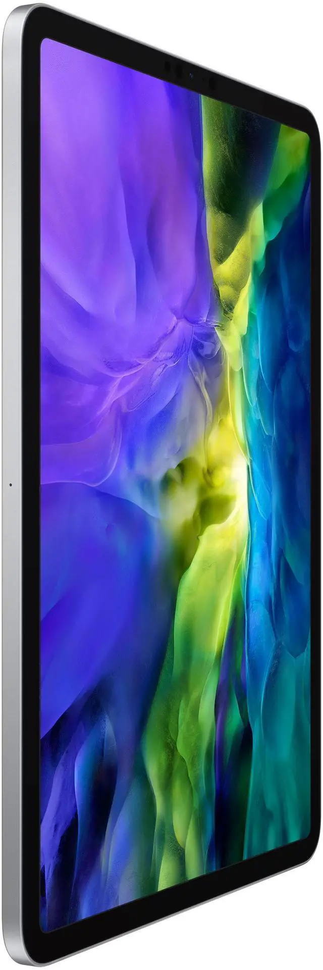 Alt view image 2 of 5 - Apple iPad Pro 2 (2nd Gen) 2020 - 256GB - Wi-Fi + Cellular Unlocked - 11" - Silver (Grade B-)