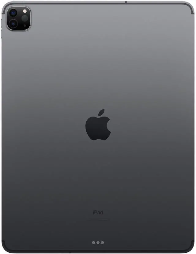 Alt view image 4 of 6 - Apple iPad Pro 4 (4th Gen) 2020 - 128GB - Wi-Fi + Cellular - 12.9" - Space Gray (Grade B+)
