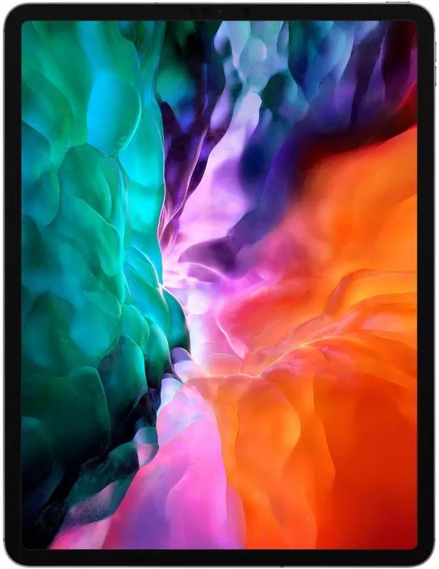 Alt view image 3 of 6 - Apple iPad Pro 4 (4th Gen) 2020 - 128GB - Wi-Fi + Cellular - 12.9" - Space Gray (Grade B+)