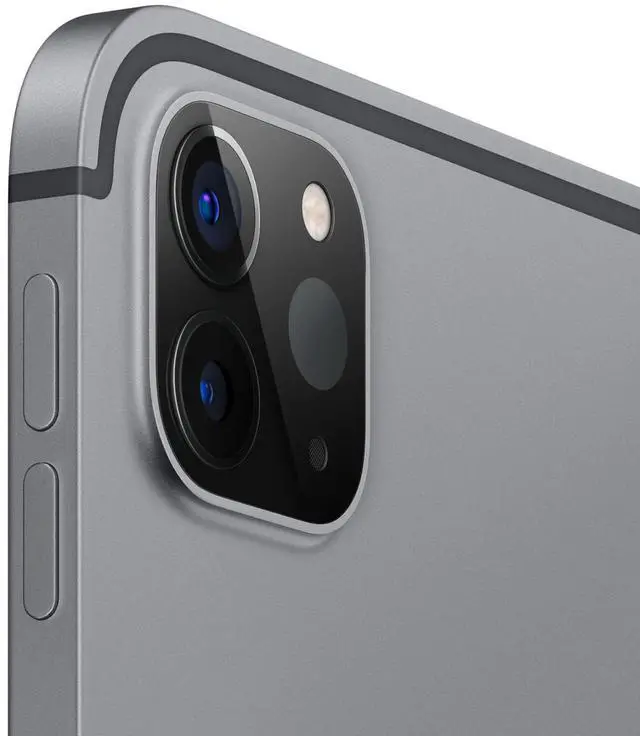 Alt view image 6 of 6 - Apple iPad Pro 4 (4th Gen) 2020 - 128GB - Wi-Fi + Cellular - 12.9" - Space Gray (Grade B+)