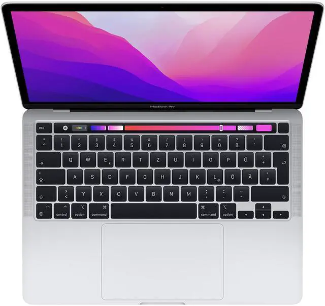 Alt view image 2 of 5 - Apple MacBook Pro 13.3" (2022) Apple M2 8GB RAM 512GB SSD Space Gray (Grade B+)