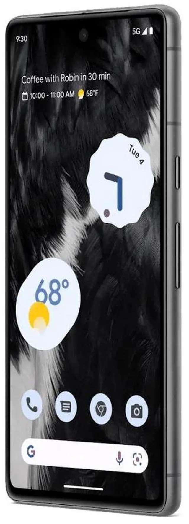 Alt view image 3 of 6 - Google Pixel 7 128GB Fully Unlocked - Obsidian (Grade B+)