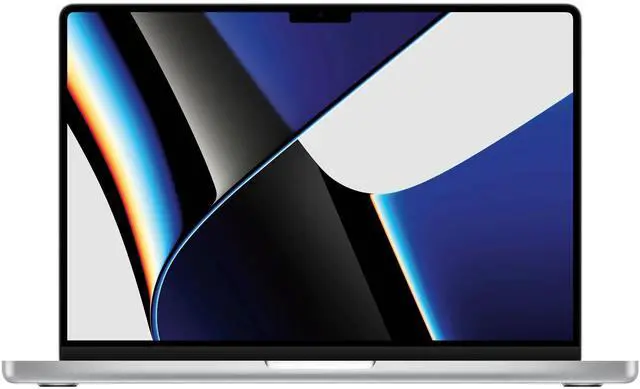 Main image of Apple MacBook Pro 14-inch (2021) - Apple M1 Pro - 16GB RAM - 1TB SSD - Silver (Grade A)