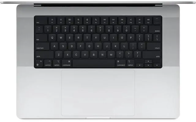 Alt view image 2 of 7 - Apple MacBook Pro 14-inch (2021) - Apple M1 Pro - 16GB RAM - 1TB SSD - Silver (Grade A)