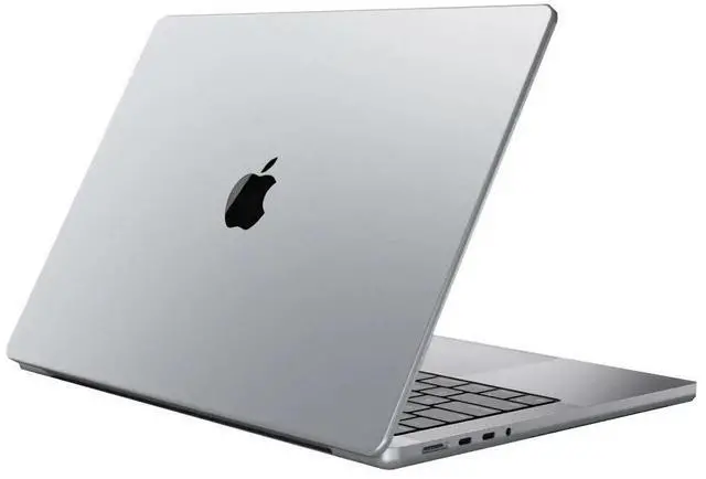 Alt view image 5 of 7 - Apple MacBook Pro 14-inch (2021) - Apple M1 Pro - 16GB RAM - 1TB SSD - Silver (Grade A)