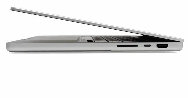 Alt view image 6 of 7 - Apple MacBook Pro 14-inch (2021) - Apple M1 Pro - 16GB RAM - 1TB SSD - Silver (Grade A)