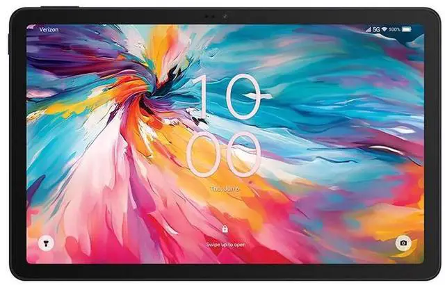 Alt view image 2 of 5 - TCL Tab 10 NXTPAPER 5G - 10.4 Inch - 128GB - Wi-Fi + Cellular (Verizon) - Dark Blue (Grade B+)