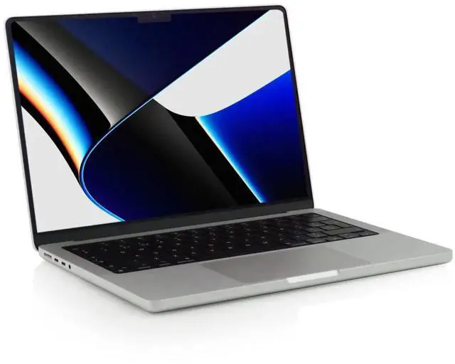 Alt view image 7 of 7 - Apple MacBook Pro 14.2" 2021 Apple M1 Pro 1TB SSD 16GB RAM Silver (Grade B+)