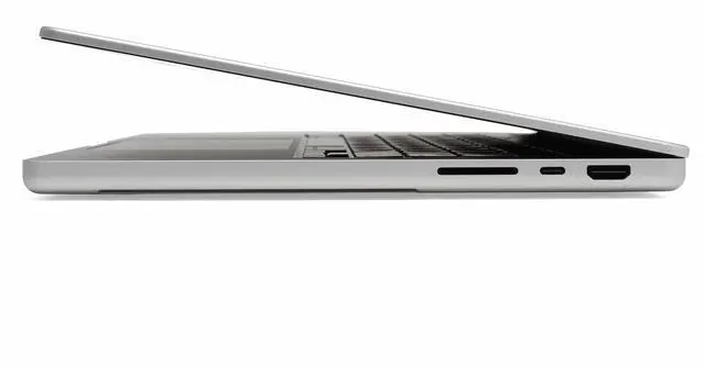 Alt view image 6 of 7 - Apple MacBook Pro 14.2" 2021 Apple M1 Pro 1TB SSD 16GB RAM Silver (Grade B+)
