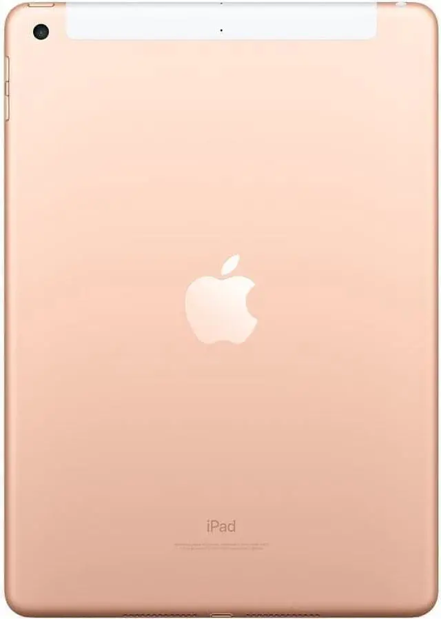 Alt view image 3 of 5 - Apple iPad 6 (6th Gen) 2018 - 128GB - Gold - Wi-Fi + Cellular - 9.7 Inch (Grade B+)
