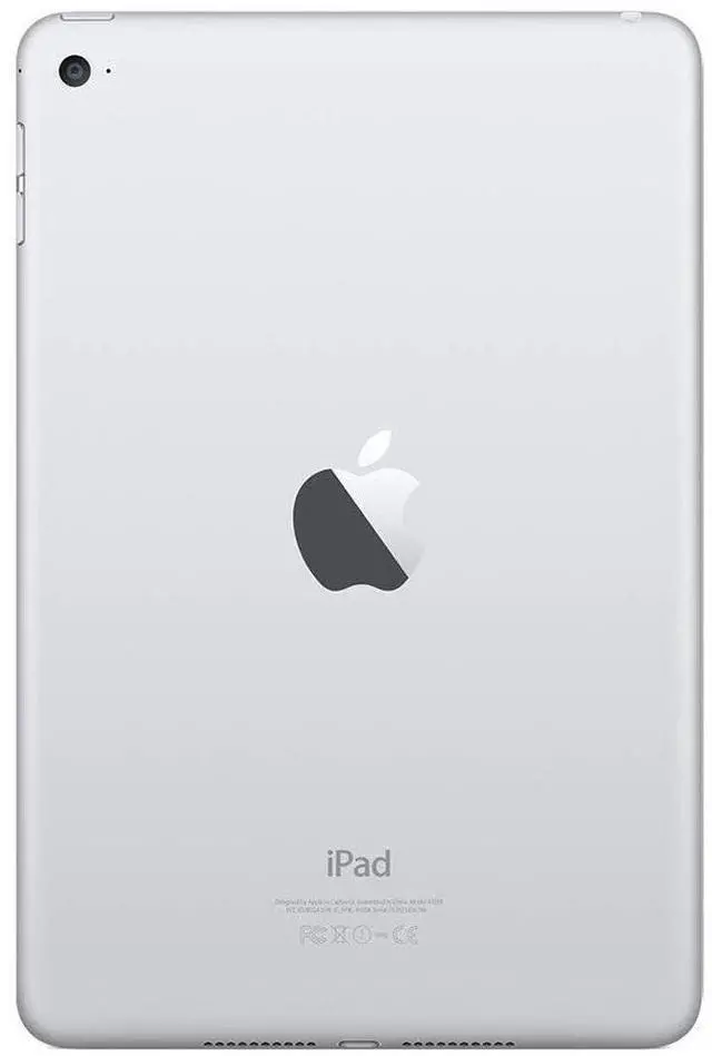 Alt view image 5 of 6 - Apple iPad mini 4 (4th Gen) 2015 - 128GB - Wi-Fi - 7.9" - Silver (Grade B-)