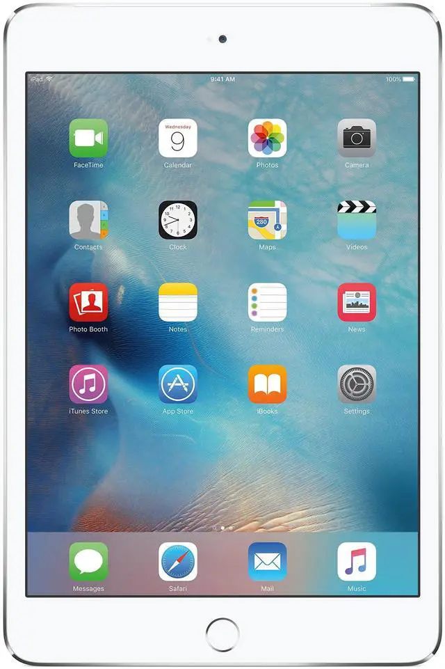 Alt view image 3 of 6 - Apple iPad mini 4 (4th Gen) 2015 - 128GB - Wi-Fi - 7.9" - Silver (Grade B-)