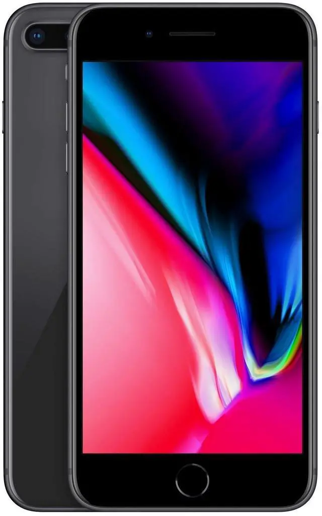 Main image of Apple iPhone 8 Plus 64GB - AT&T Locked - Space Gray (Grade B-)