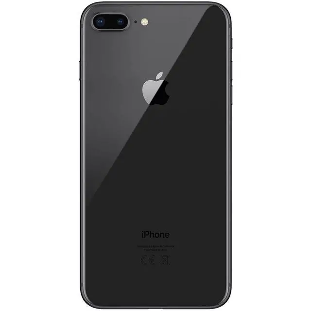 Alt view image 3 of 6 - Apple iPhone 8 Plus 64GB - AT&T Locked - Space Gray (Grade B-)