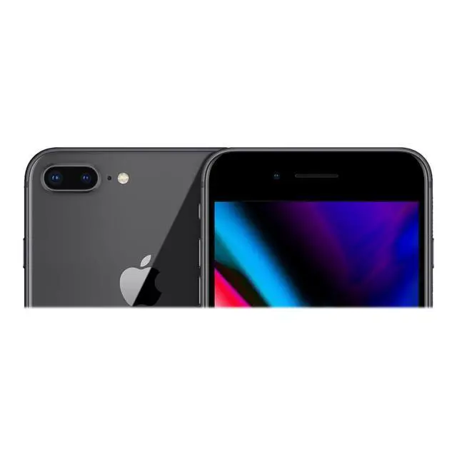 Alt view image 4 of 6 - Apple iPhone 8 Plus 64GB - AT&T Locked - Space Gray (Grade B-)