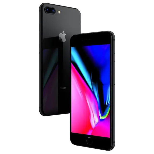 Alt view image 6 of 6 - Apple iPhone 8 Plus 64GB - AT&T Locked - Space Gray (Grade B-)