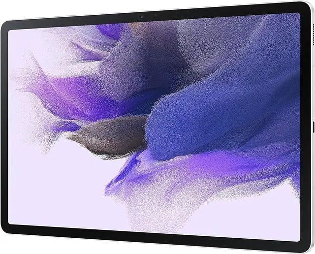 Alt view image 2 of 7 - Samsung Galaxy Tab S7 FE T733 (2021) - 64GB - Mystic Black - Wi-Fi - 12.4 Inch (Grade B+)