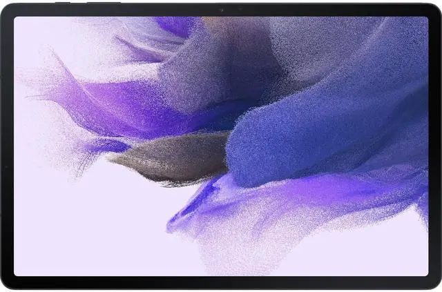 Alt view image 3 of 7 - Samsung Galaxy Tab S7 FE T733 (2021) - 64GB - Mystic Black - Wi-Fi - 12.4 Inch (Grade B+)