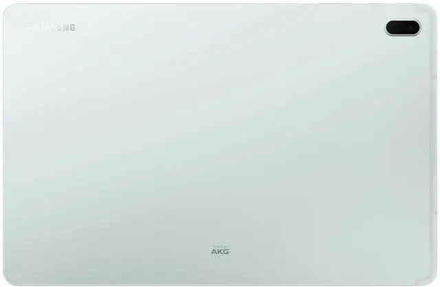 Alt view image 4 of 5 - Samsung Galaxy Tab S7 FE T733 (2021) - 64GB - Mystic Green - Wi-Fi - 12.4 Inch (Grade B-)