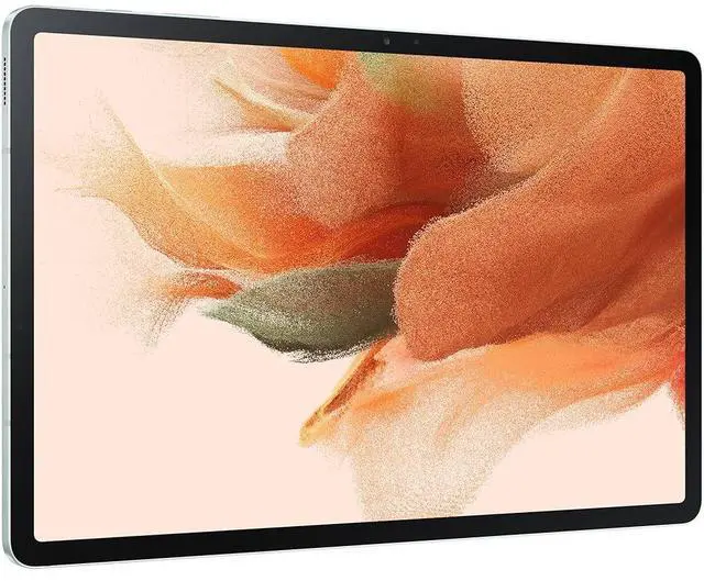 Alt view image 2 of 5 - Samsung Galaxy Tab S7 FE T733 (2021) - 64GB - Mystic Green - Wi-Fi - 12.4 Inch (Grade B-)