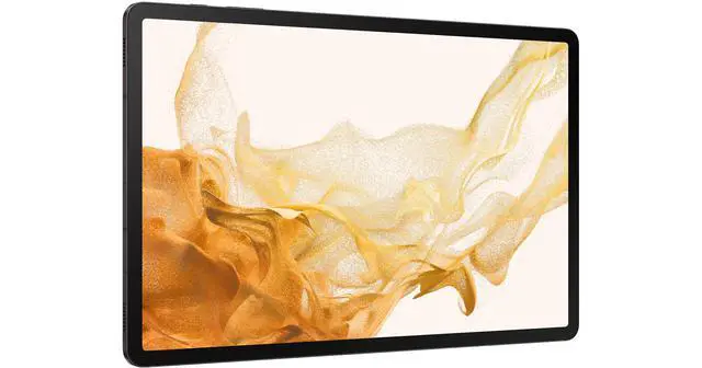 Alt view image 2 of 5 - Samsung Galaxy Tab S8+ Plus (2022) - 128GB - Graphite - Wi-Fi + Cellular (Spectrum) - 12.4 Inch (Grade B+)