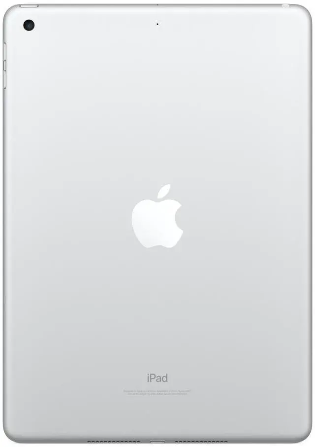Alt view image 4 of 7 - Apple iPad 6 (6th Gen) 2018 - 32GB - Silver - Wi-Fi - 9.7 Inch - Original Box + Accessories (Grade A)