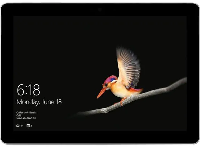 Alt view image 2 of 3 - Microsoft Surface Go 2 10.5" Intel Pentium 4425Y 4GB RAM 64GB SSD - Platinum (Grade B+)