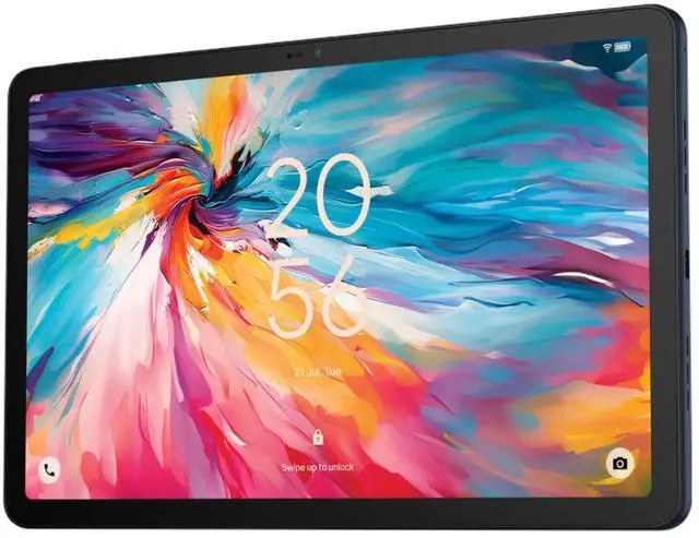 Alt view image 3 of 6 - TCL Tab 10 NXTPAPER 5G - 10.4 Inch - 128GB - Wi-Fi + Cellular (Verizon) - Dark Blue (Grade B-)