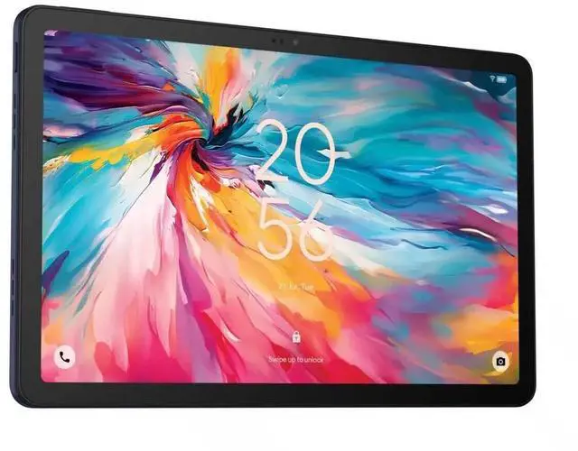 Alt view image 2 of 6 - TCL Tab 10 NXTPAPER 5G - 10.4 Inch - 128GB - Wi-Fi + Cellular (Verizon) - Dark Blue (Grade B-)