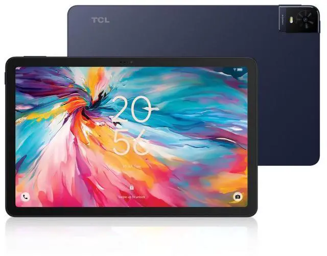 Main image of TCL Tab 10 NXTPAPER 5G - 10.4 Inch - 128GB - Wi-Fi + Cellular (Verizon) - Dark Blue (Grade B-)